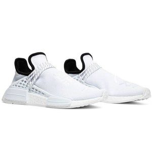 ADIDAS CHAUSSURE HU NMD - White